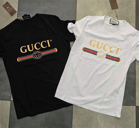 camiseta gucci original clean|gucci canvas shirts.